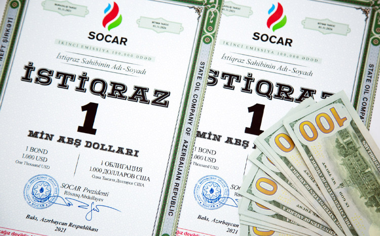 SOCAR İstiqrazlarının 15-ci kupon ödənişi edilib 