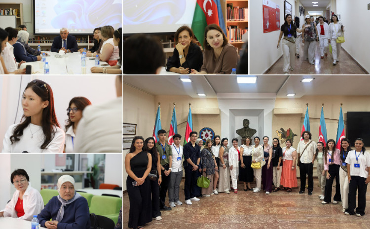 ADU-da “Beynəlxalq Yay Məktəbi - 2025” layihəsinin açılış mərasimi keçirilib 