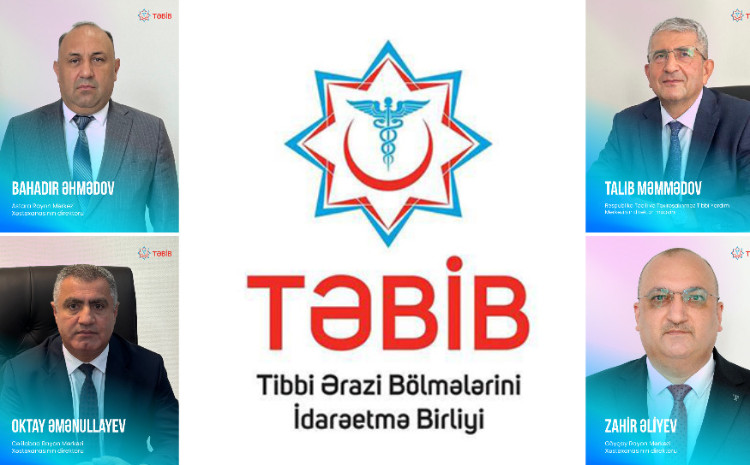 TƏBİB-in tabeli tibb müəssisələrinə yeri rəhbər şəxslər təyin olunub 