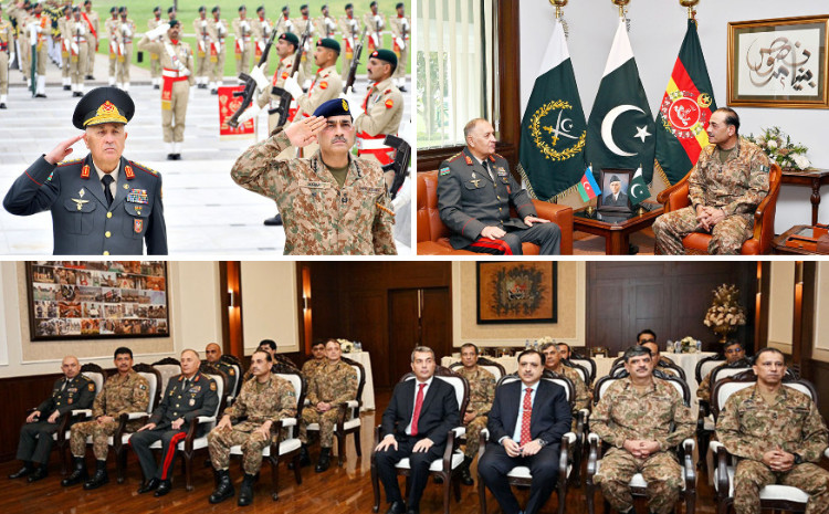 Azərbaycan Ordusunun Baş Qərargah rəisi Pakistana səfər edib 