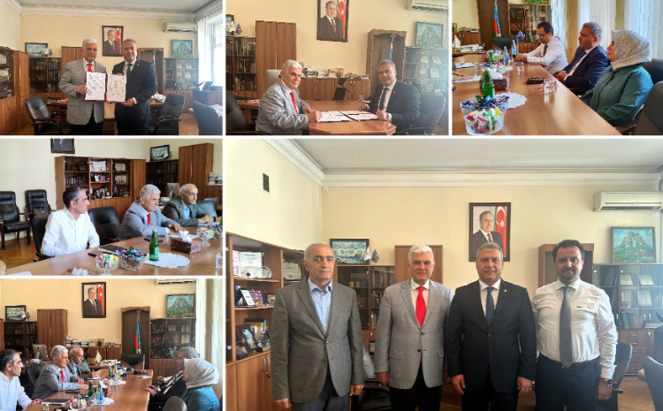 Pedaqoji Universitet Anadolu Universiteti ilə əməkdaşlıq protokolu imzalayıb 