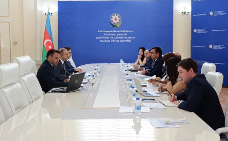 Əmtəə bazarının səmərəliliyi və rəqabət İşçi qrupunun 2025-ci il üzrə Yol Xəritəsi çərçivəsində görüş keçirilib 