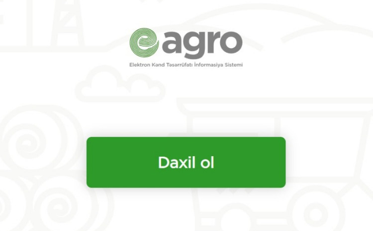 Naxçıvanda elektron kənd təsərrüfatına keçid üçün prosesə start verildi 