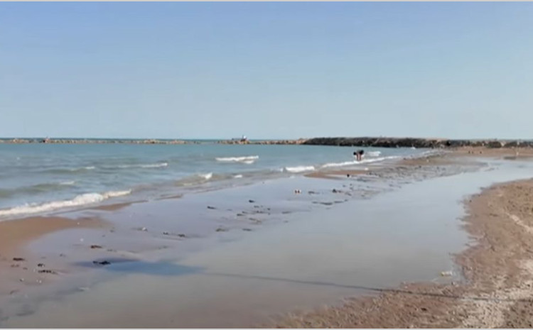 Xəzər sürətlə dayazlaşır: HƏYƏCAN TƏBİLİ - VİDEO