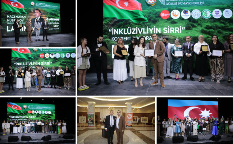 İbrahim Məmmədov “İnklüzivliyin tərəfdaşı” diplomu ilə təltif olundu 