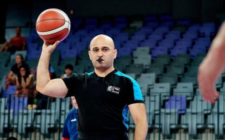 Azərbaycanlı hakim ilk dəfə AÇ-nin A divizionuna təyinat alıb 