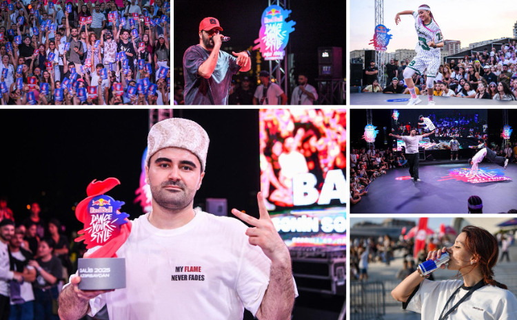 Red Bull Dance Your Style Milli Finalının qalibi bəlli oldu! 