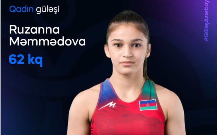 Ruzanna Məmmoda dünya çempionatının finalında! 