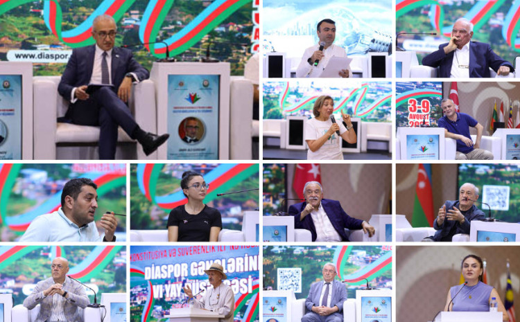 Xankəndidə keçirilən Diaspor Gənclərinin VI Yay Düşərgəsi ziyalılar arasında böyük rəğbət qazanıb 