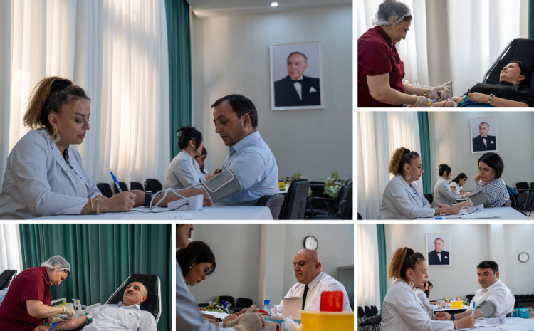 ETSN-də növbəti qanvermə aksiyası keçirilib 
