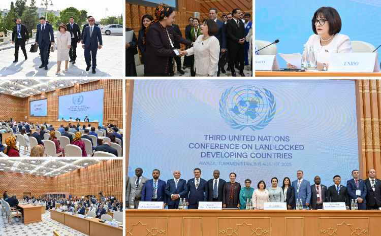 Сагиба Гафарова выступила с речью на Межпарламентском Форуме, проведённом в рамках Конференции ООН в Туркменистане 