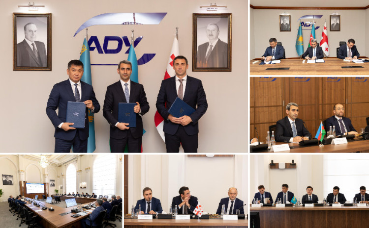 Новая перспектива для Среднего коридора: китайская компания присоединилась к совместному предприятию железнодорожных компаний Азербайджана, Грузии и Казахстана 