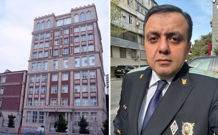 Hərbi Prokurorluğa yeni rəis təyin edildi 