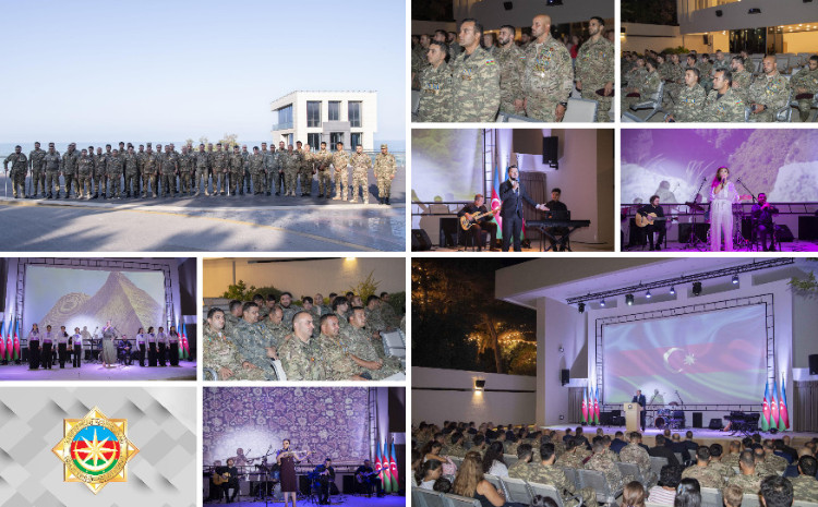 DTX-nin “Bilgəh” istirahət mərkəzində Vətən müharibəsi iştirakçıları ilə görüş təşkil olunub 