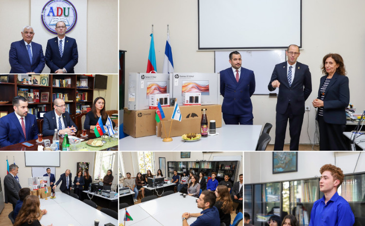 Kamal Abdulla İsrailin Azərbaycandakı səfiri ilə görüşüb 