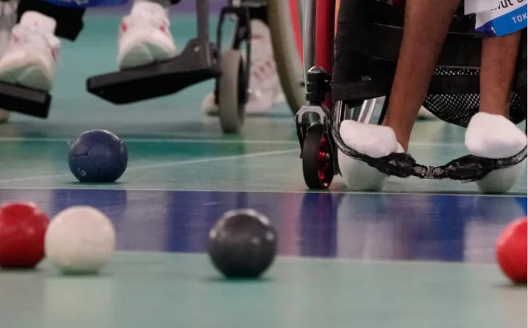 Gələcəyin çempionları Boccia ilə ilk addımlarını atdı 