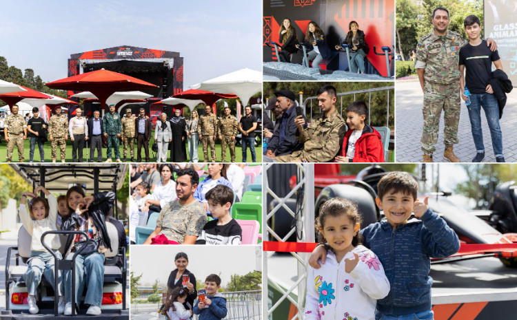 Formula 1 Azərbaycan Qran Prisi 2025-də şəhid ailələri və qazilər fəxri qonaq oldular 