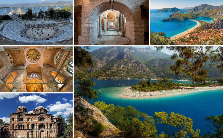 Aralıq dənizinin sirli guşəsi  Fəthiyə 