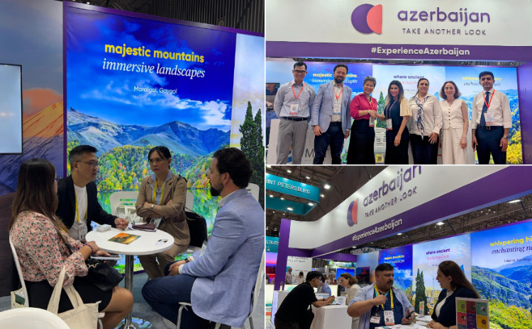 Azərbaycanın turizm potensialı Vyetnamda təqdim olunur 