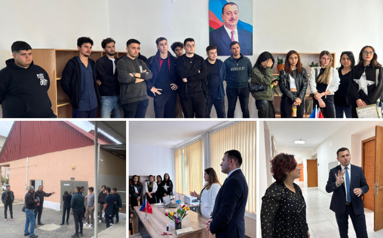 Əcnəbi tələbələr üçün oriyentasiya proqramı təşkil olunub 