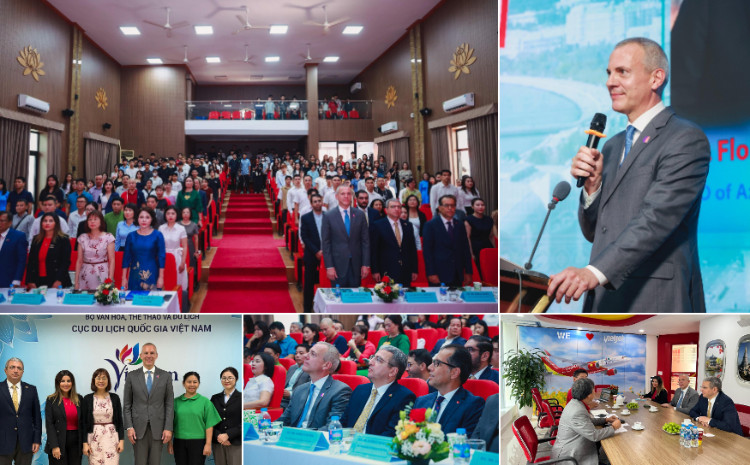 Azərbaycan və Vyetnam arasında turizm sahəsində əməkdaşlıq müzakirə olunub 