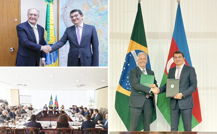 İqtisadiyyat nazirinin birinci müavininin rəhbərlik etdiyi nümayəndə heyəti Latın Amerikasına səfər edib 