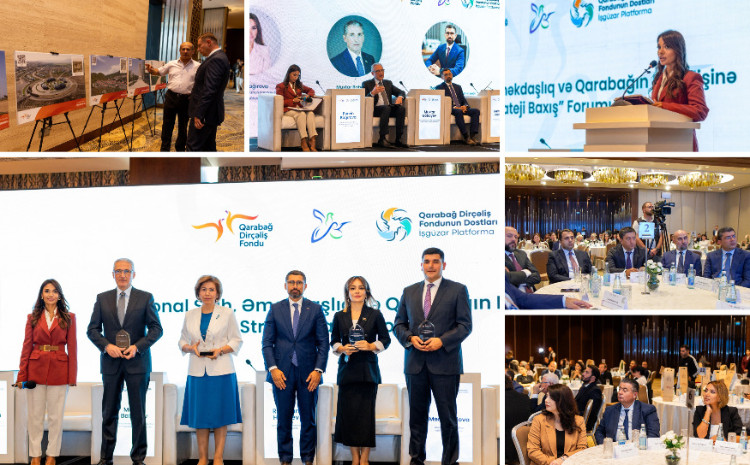 Karabakh Revival Fund held an event on the theme “Regional peace, cooperation and a strategic view of Karabakh’s revival” 