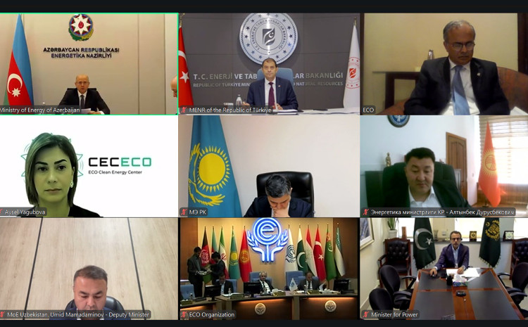 İqtisadi Əməkdaşlıq Təşkilatının Təmiz Enerji Mərkəzinin İdarə Heyətinin ilk iclası keçirilib 