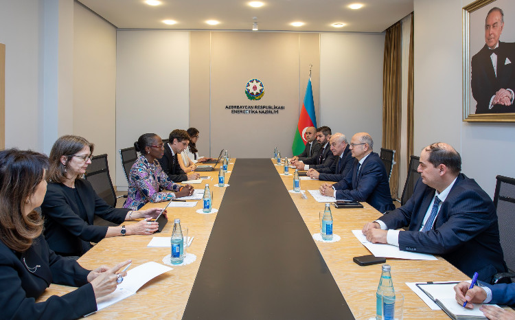 Energy Minister met with World Bank`s Regional Director 