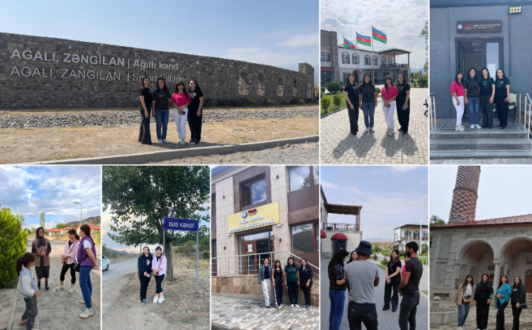 Coğrafiyaçılar Qarabağda tibbi-coğrafi şəraiti tədqiq ediblər 