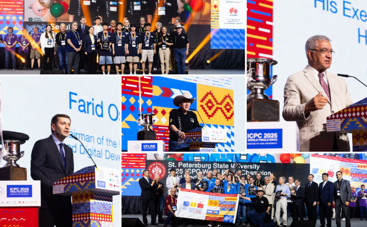 Beynəlxalq Universitetlərarası Proqramlaşdırma Müsabiqəsinin dünya finalı yekunlaşdı 