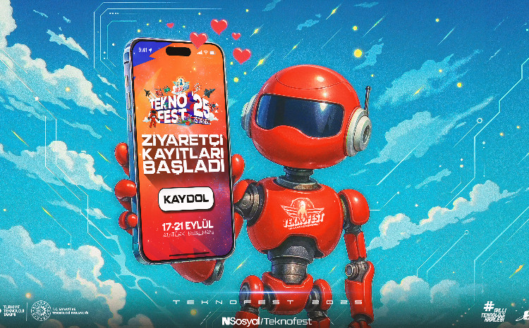 Countdown to the Technologies of the Future: TEKNOFEST İstanbul Visitor Registration is Open! 