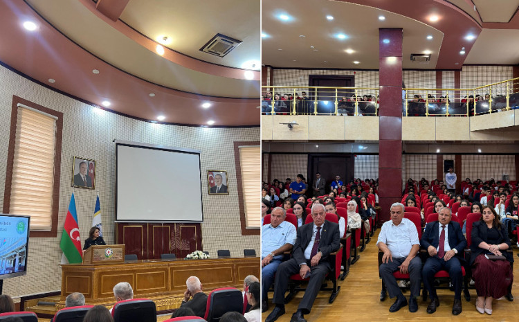 На биологическом факультете БГУ состоялась встреча 