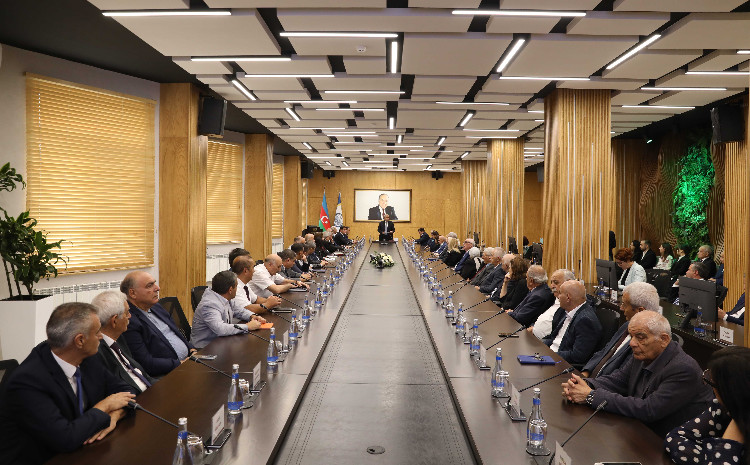 Состоялось первое заседание Ученого совета БГУ в новом учебном году 