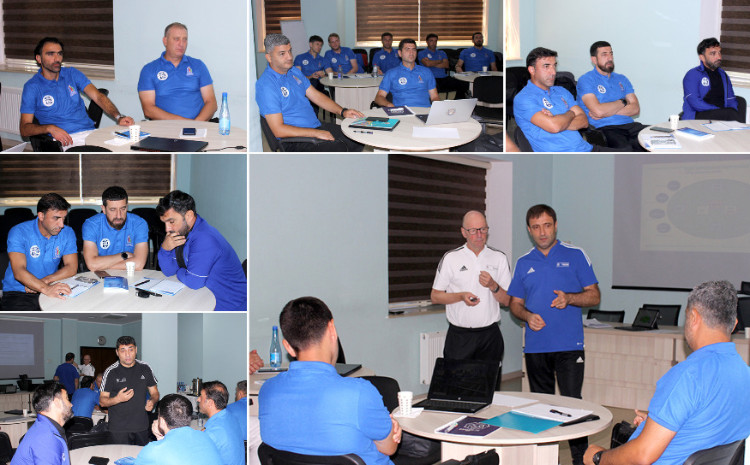 UEFA Pro kursunun III mərhələsi keçirilir 