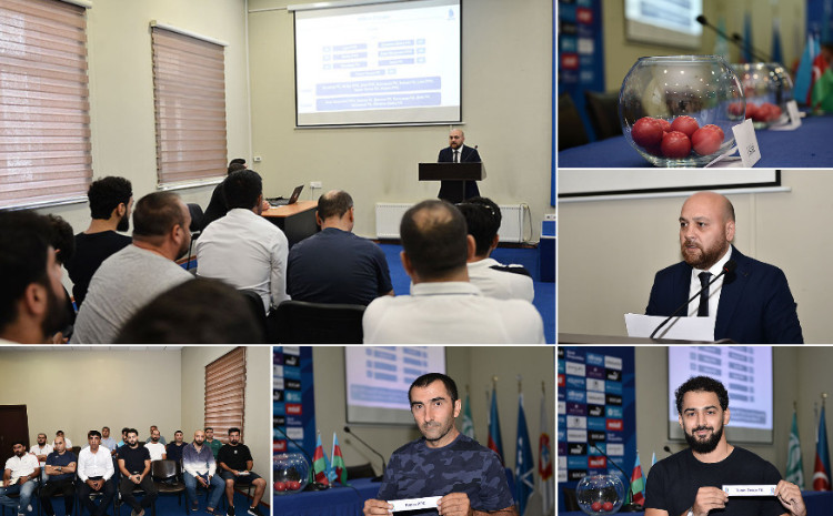 U-17 Liqa və Gənclər Liqasında yeni mövsümün püşkü atılıb 