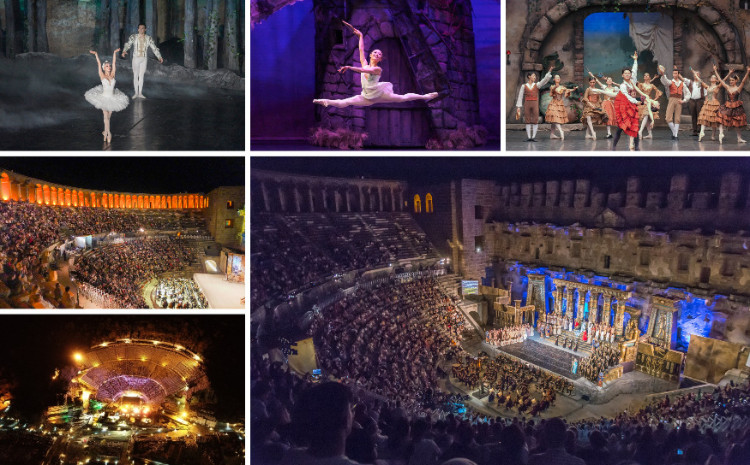Dünya  opera ulduzları Türkiyənin qədim amfiteatrında - Möhtəşəm Aralıq dənizi festivalı başlayır 