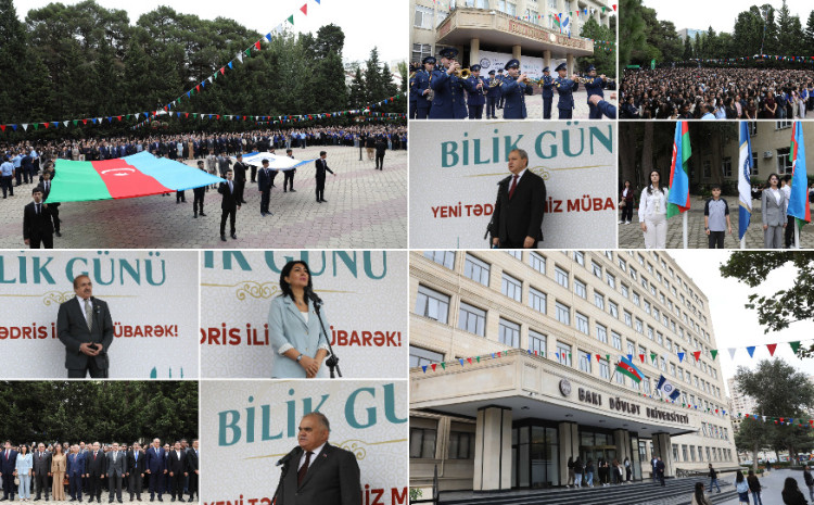 В БГУ отметили День знаний 