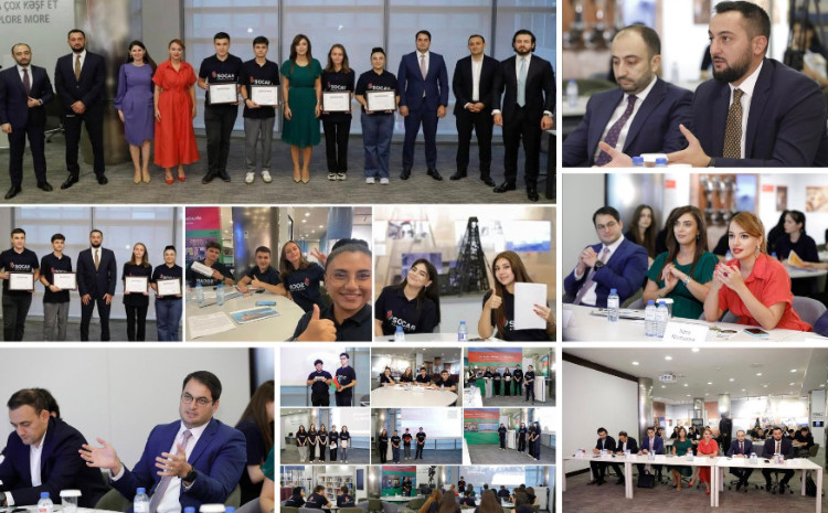 “SOCAR Könüllüləri” qrupunun fəaliyyətini tamamlamış üzvlərinin Məzun Günü tədbiri və könüllülərin iştirakı ilə müsabiqə keçirilib 