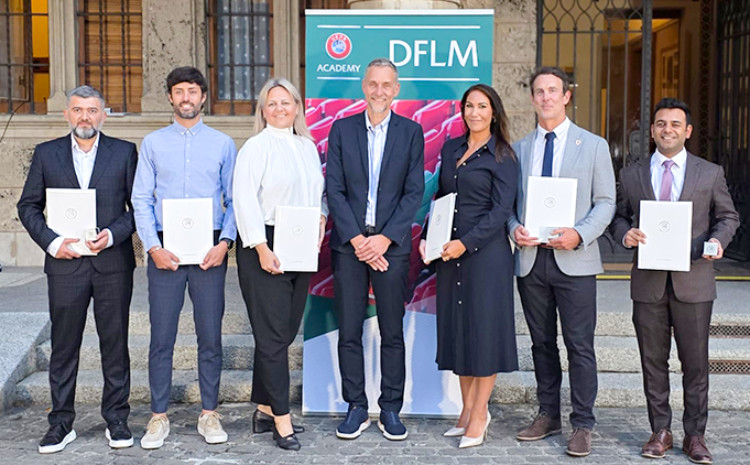 Elçin Məmmədov UEFA proqramını Fərqlənmə Diplomu ilə bitirib 