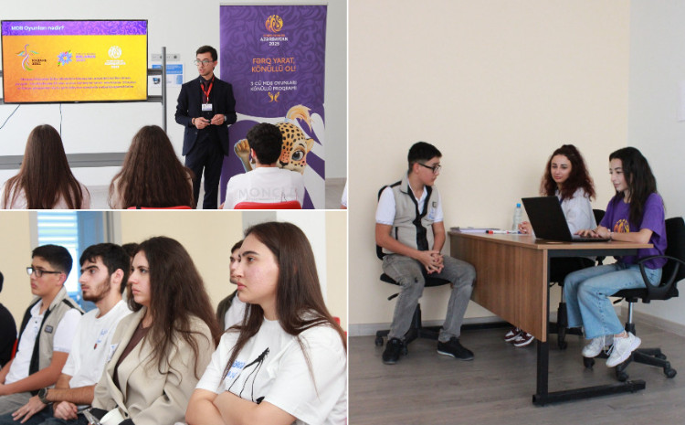 Volunteers of the 3rd CIS Games are in the final stage of preparation 