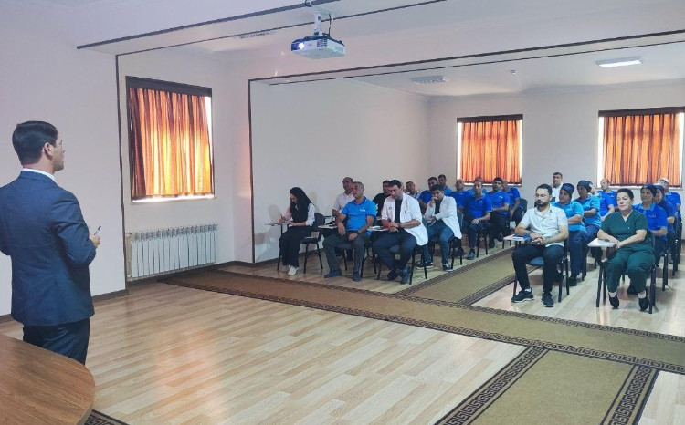 Naxçıvanda əməyin mühafizəsi üzrə maarifləndirmə tədbiri keçirilib 