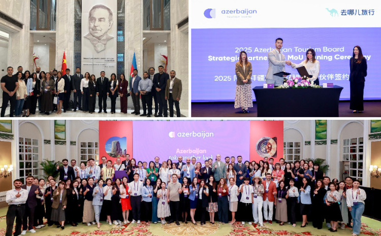 Azərbaycan və Çin arasında turizm əlaqələri möhkəmləndirilir 