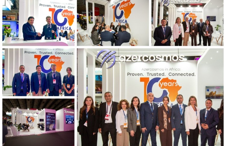 Azərkosmos “IBC 2025” sərgi-konfransında iştirak edib 