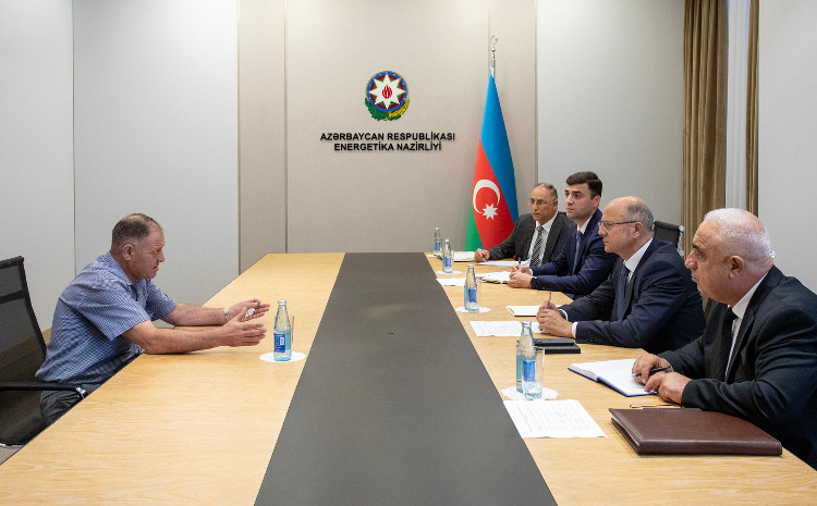 Reception of citizens was held at the Ministry of Energy 