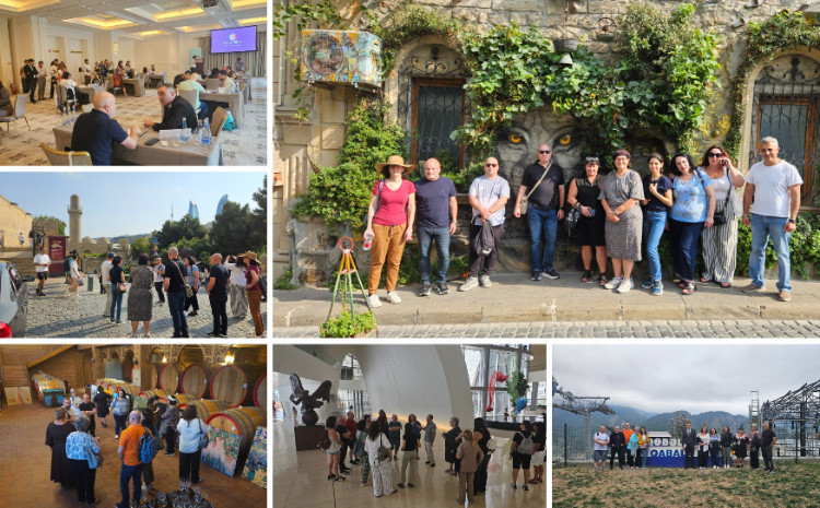 İsrail turizm şirkətlərinin Azərbaycana tanışlıq səfəri təşkil olunub 