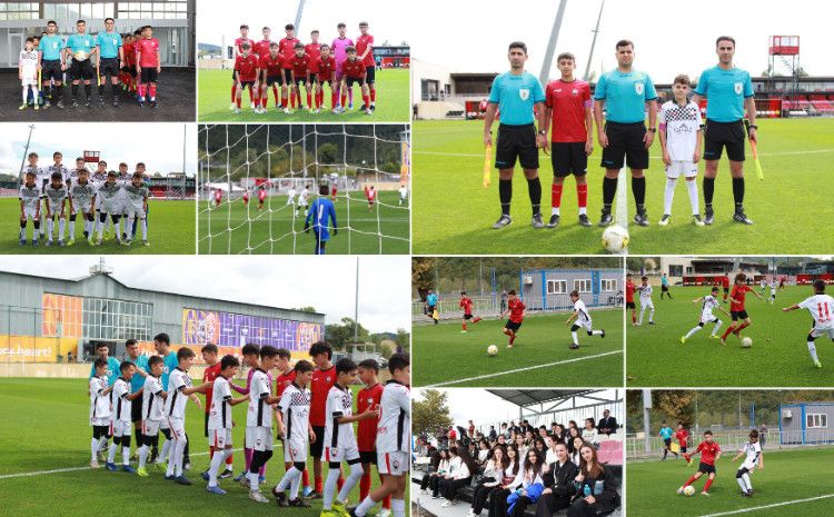 MDB Oyunlarına hazırlıq xarakteri daşıyan futbol matçı keçirildi 