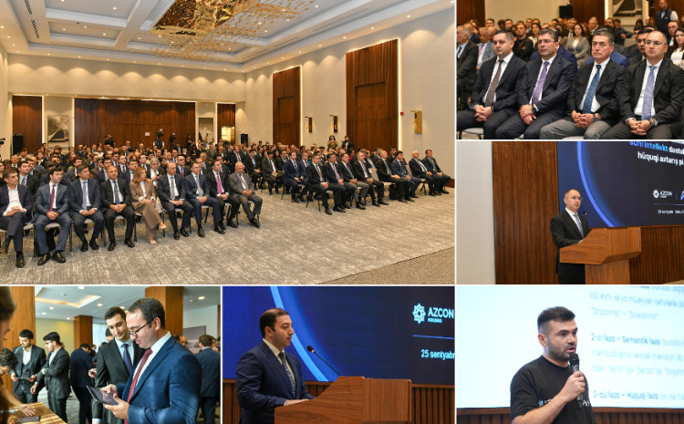 “E-qanun.ai” platformasının təqdimat mərasimi keçirilib 