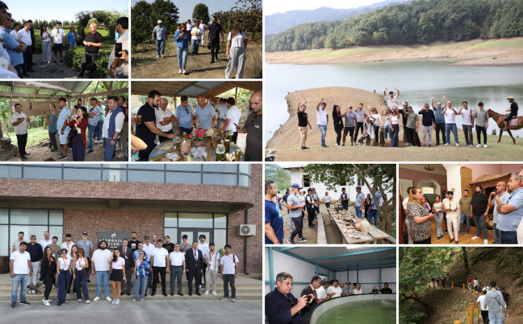 Qazaxıstan və Özbəkistan turizm sənayesi nümayəndələri üçün Azərbaycana tanışlıq səfəri təşkil edilib 