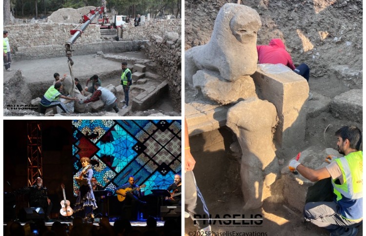 15-ci Phaselis Festivalı qədim şəhəri musiqi səhnəsinə çevirir 